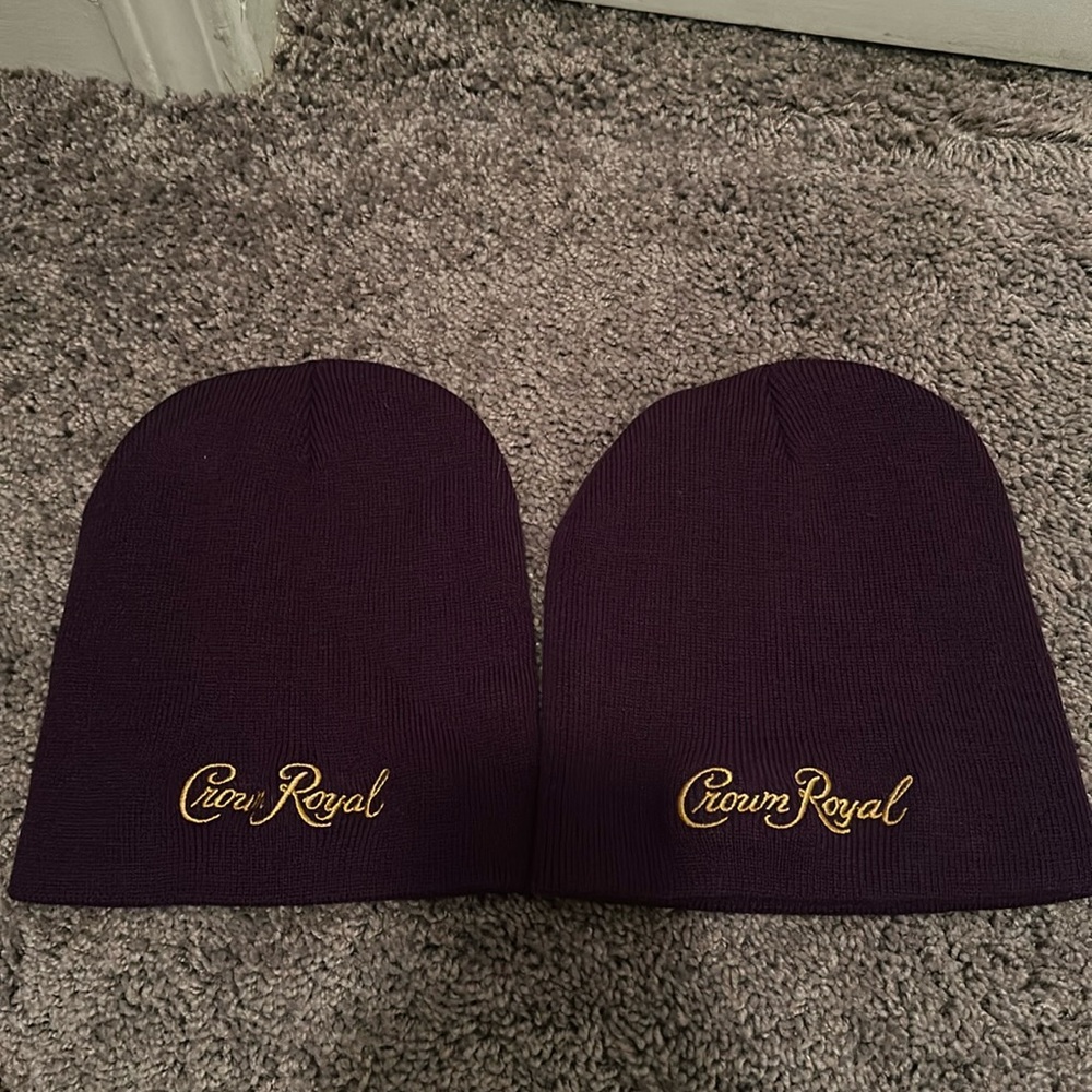 COPY - Crown royal purple beanie soft brand new never worn